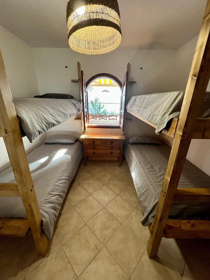 ラ・オリーバ Pura Vida Surf Camp & Schoolホステル エクステリア 写真