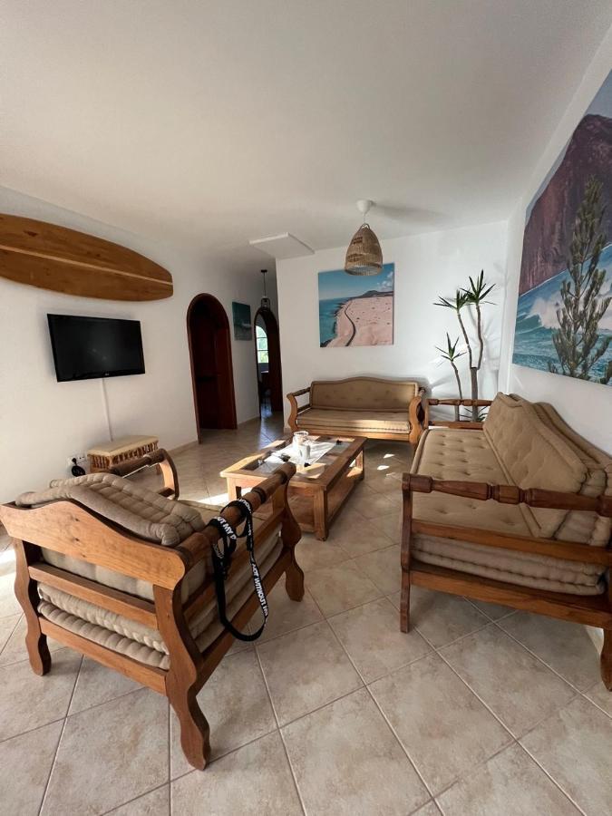 ラ・オリーバ Pura Vida Surf Camp & Schoolホステル エクステリア 写真