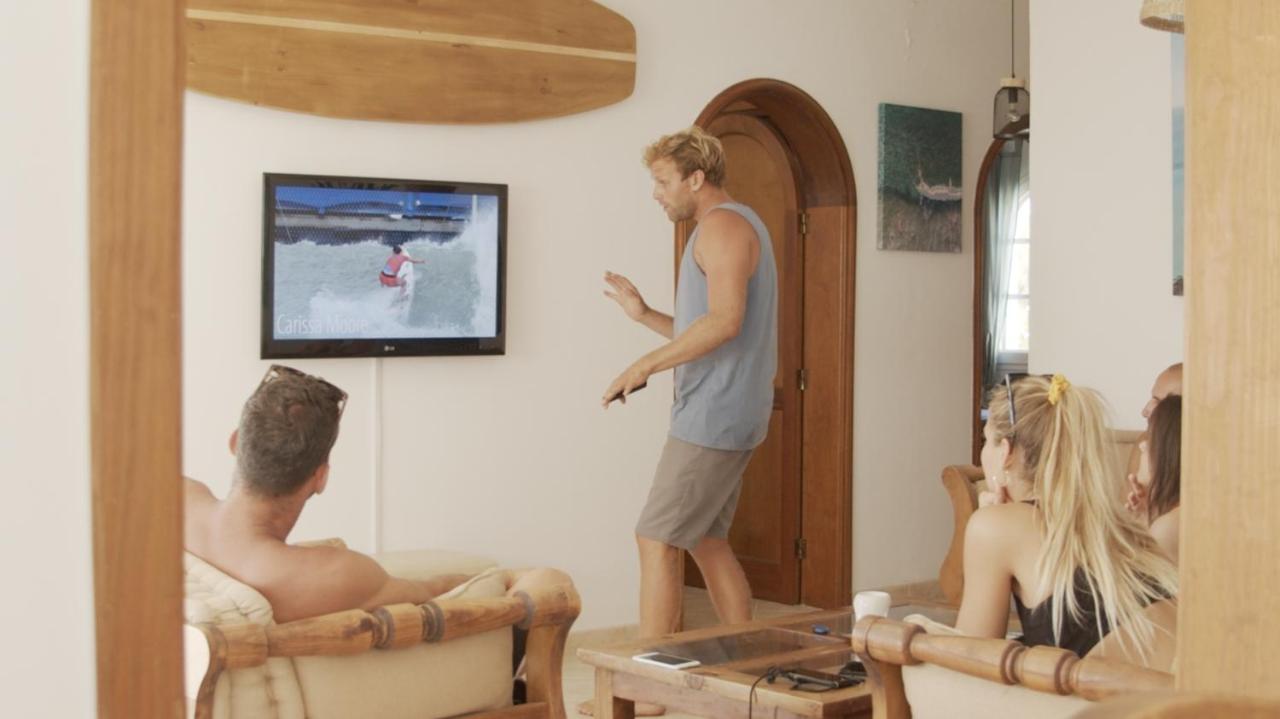 ラ・オリーバ Pura Vida Surf Camp & Schoolホステル エクステリア 写真