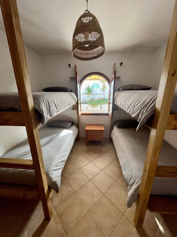 ラ・オリーバ Pura Vida Surf Camp & Schoolホステル エクステリア 写真