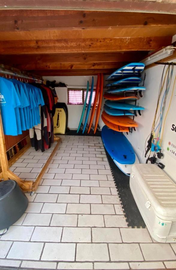 ラ・オリーバ Pura Vida Surf Camp & Schoolホステル エクステリア 写真